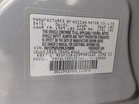 Used 2021 Nissan Kicks SR image 26