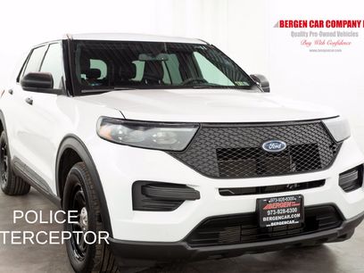Used 2021 Ford Explorer 4WD Police Interceptor