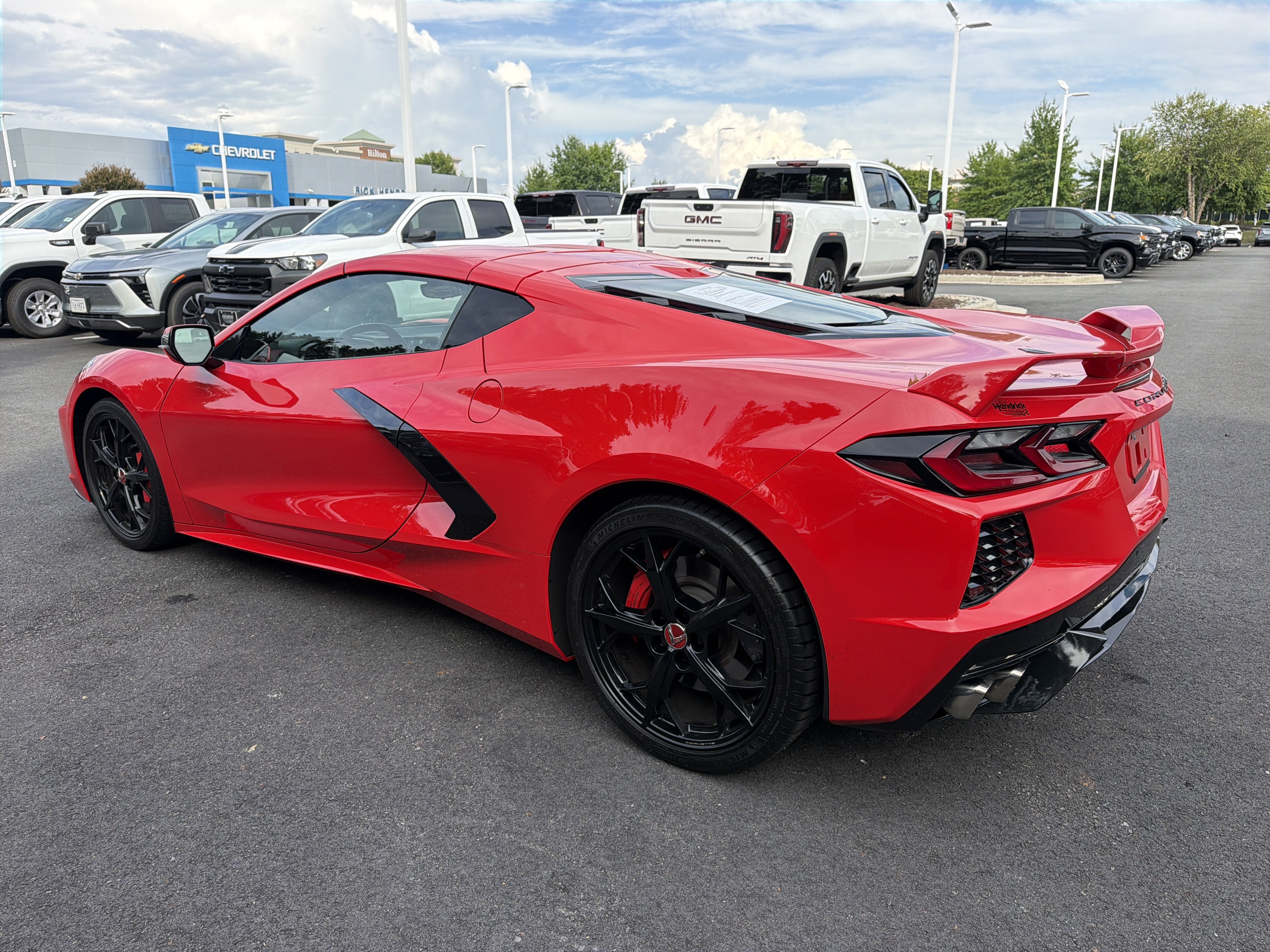 Used 2021 Chevrolet Corvette Stingray Preferred Cpe w/ Z51 Performance Package RWD image 8