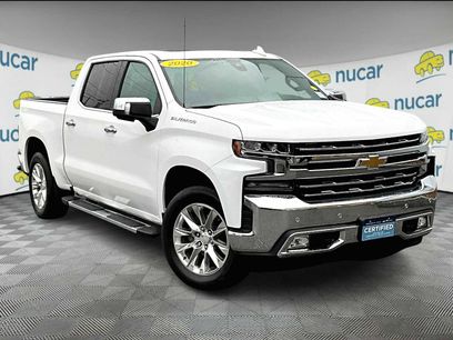 Certified 2020 Chevrolet Silverado 1500 LTZ w/ LTZ Premium Package