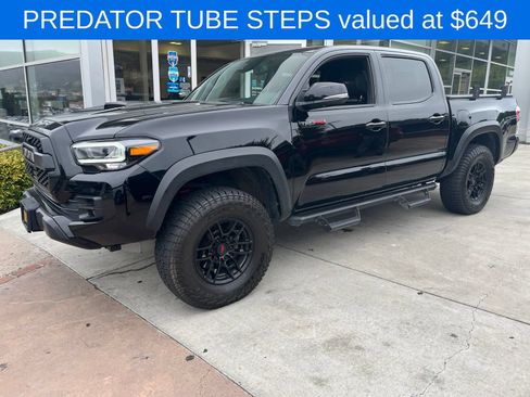 Used 2020 Toyota Tacoma TRD Pro AWD/4WD image 3