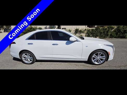 Used 2023 Cadillac CT4 Luxury w/ Cold Weather Package RWD image 13
