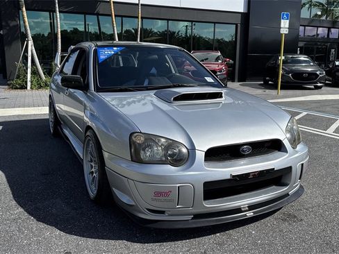 Used 2005 Subaru Impreza WRX STI image 8