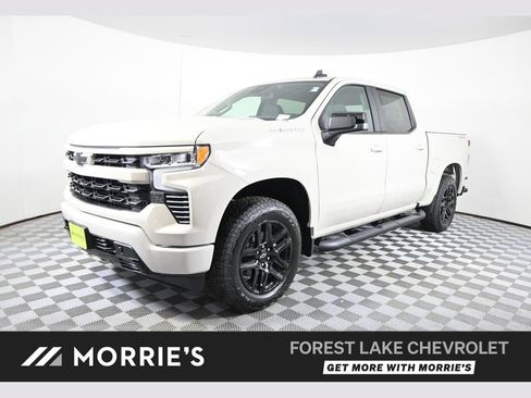 New 2026 Chevrolet Silverado 1500 RST w/ RST Select Package AWD/4WD image 1
