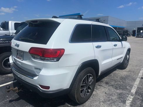 Used 2019 Jeep Grand Cherokee Limited AWD/4WD image 3