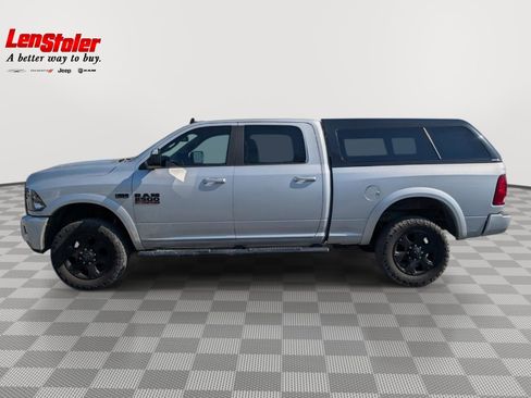 Used 2017 RAM 2500 Lone Star w/ Night Special Edition image 2