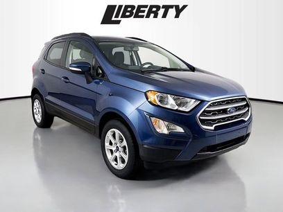 Used 2022 Ford EcoSport SE w/ SE Convenience Package