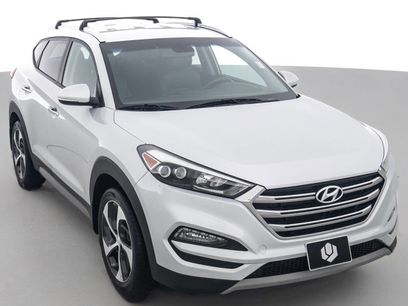 Used 2017 Hyundai Tucson Limited w/ Cargo Package