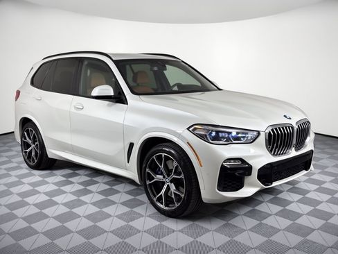 Used 2020 BMW X5 sDrive40i w/ M Sport Package RWD image 7