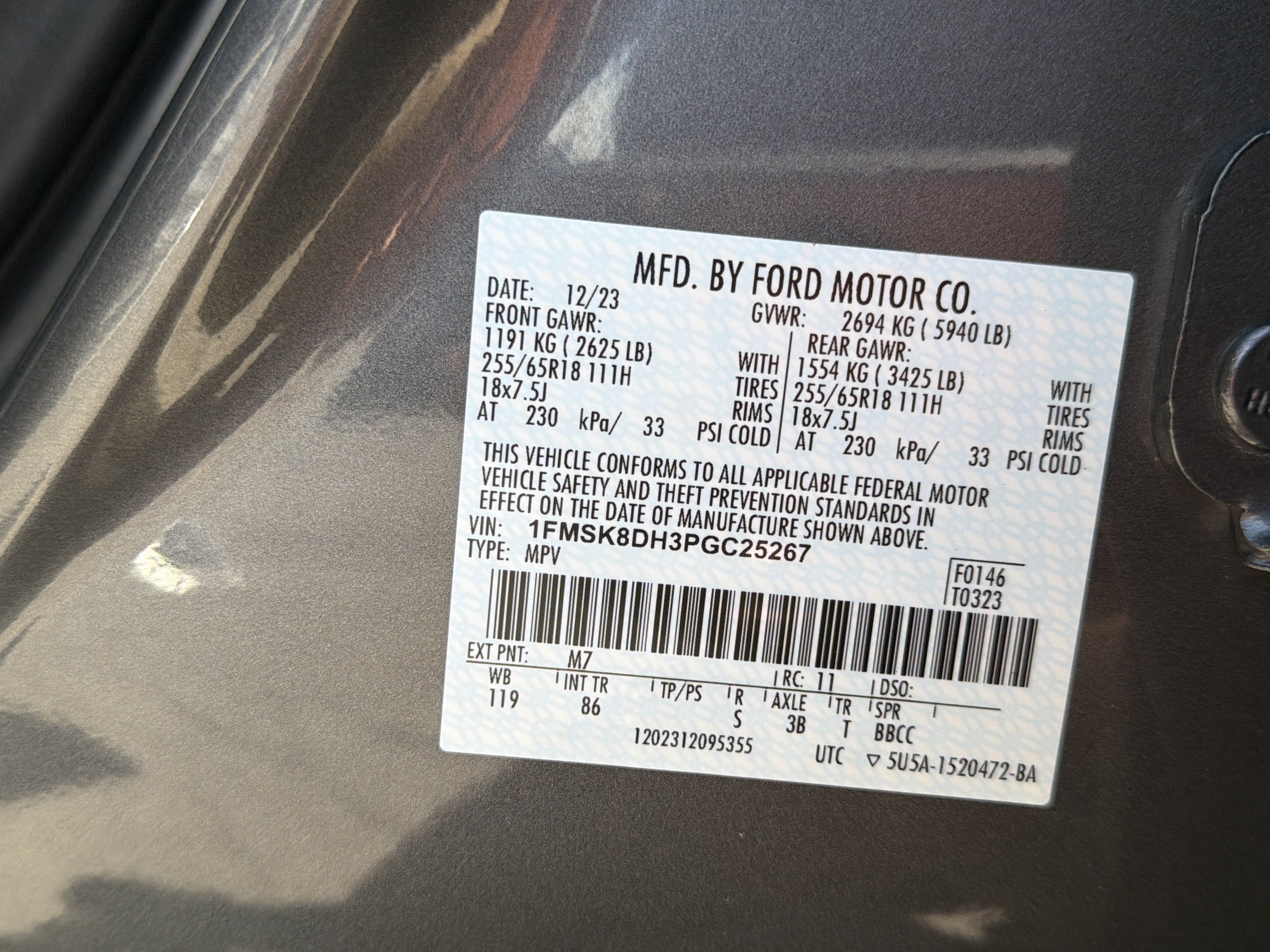Used 2023 Ford Explorer XLT w/ Class IV Trailer Tow Package AWD/4WD image 29