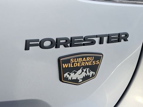 Certified 2025 Subaru Forester Wilderness w/ Wilderness Package image 17