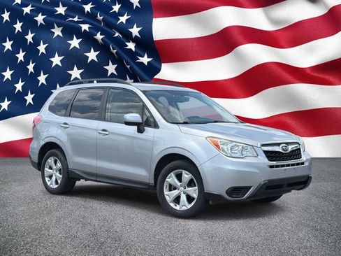 Used 2014 Subaru Forester 2.5i Premium w/ Popular Package #2 AWD/4WD image 3