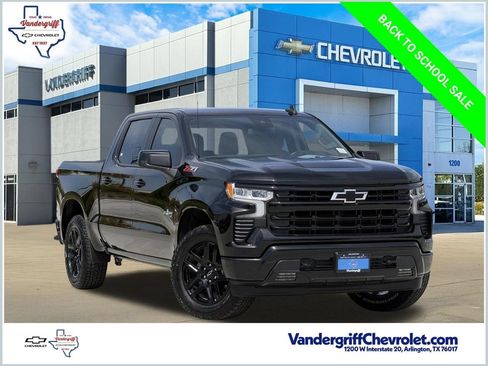 Used 2022 Chevrolet Silverado 1500 RST AWD/4WD image 1