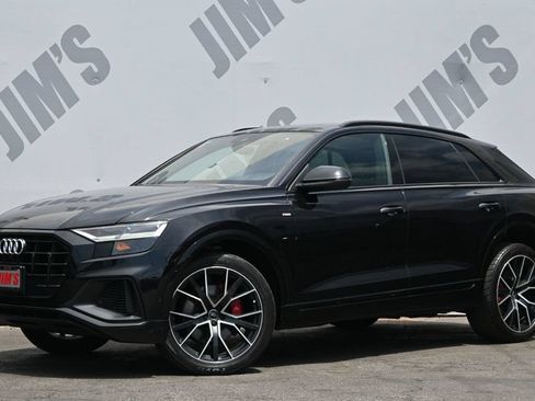 Used 2020 Audi Q8 Premium Plus w/ Premium Plus Package AWD/4WD image 1
