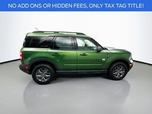New 2025 Ford Bronco Sport Big Bend AWD/4WD image 8