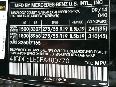 Used 2015 Mercedes-Benz GL 450 4MATIC image 59