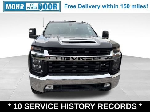 Used 2022 Chevrolet Silverado 2500 LT w/ Convenience Package AWD/4WD image 9