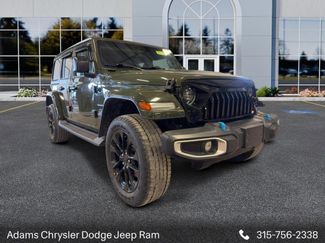 Used 2023 Jeep Wrangler Unlimited Sahara w/ Cold Weather Group AWD/4WD video 1