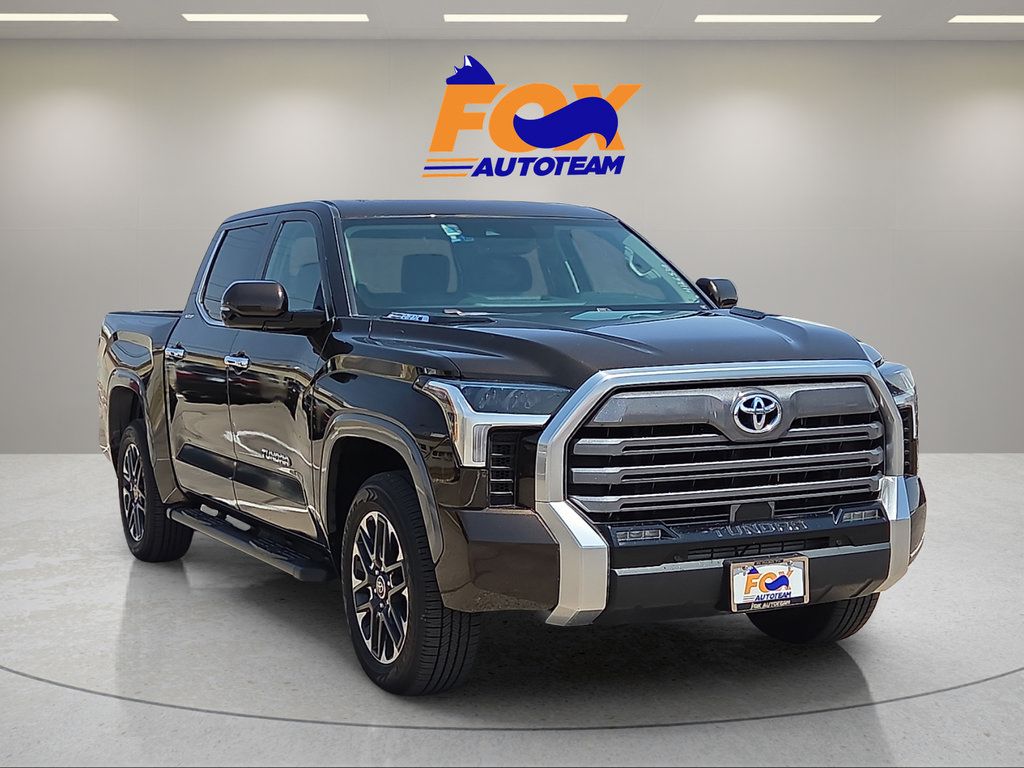 Used 2024 Toyota Tundra Limited w/ Power Package AWD/4WD image 6