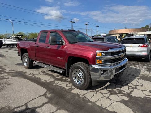 Used 2015 Chevrolet Silverado 2500 LT w/ LT Convenience Package AWD/4WD image 4