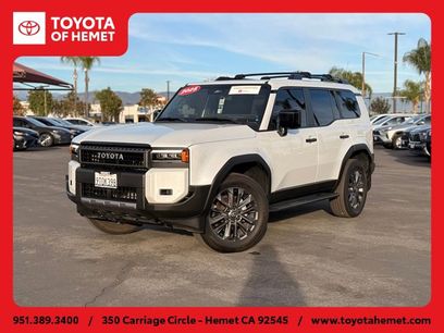 Used 2025 Toyota Land Cruiser