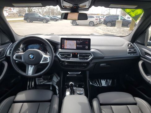 Certified 2023 BMW X3 xDrive30i w/ M Sport Package image 21