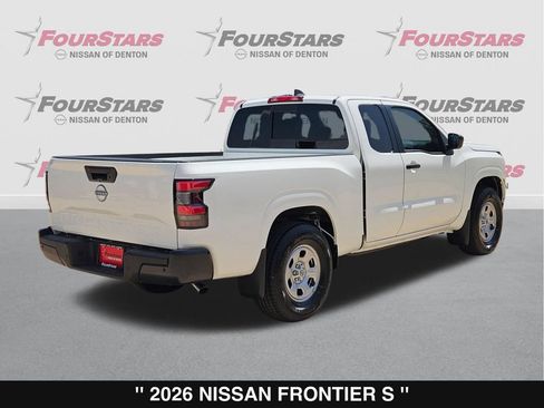 New 2026 Nissan Frontier S RWD image 4