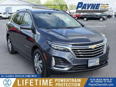 Certified 2022 Chevrolet Equinox Premier