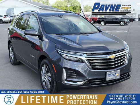 Certified 2022 Chevrolet Equinox Premier FWD image 1