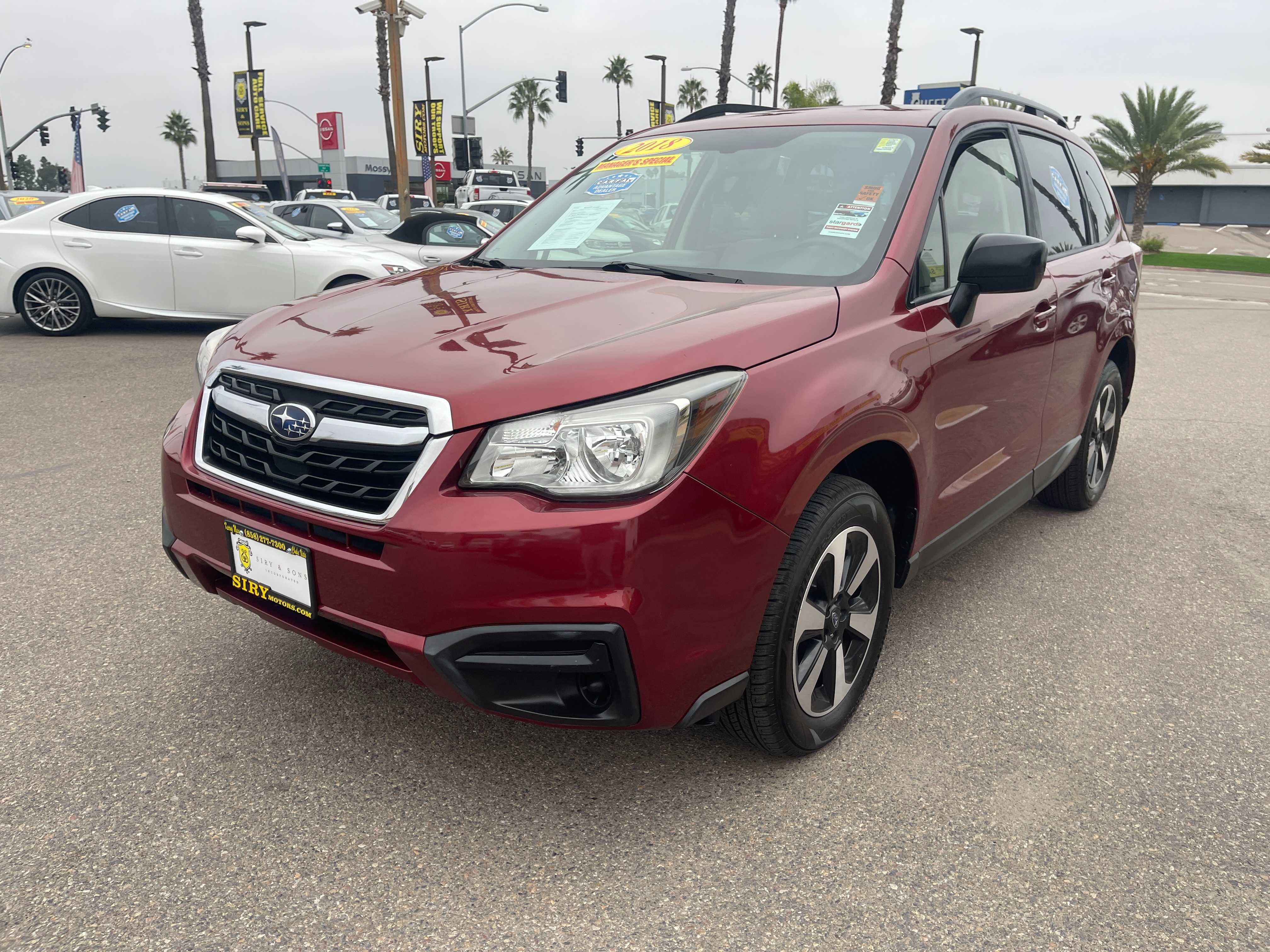 Used 2018 Subaru Forester 2.5i w/ Alloy Wheel Package AWD/4WD image 7