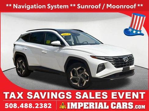 Used 2024 Hyundai Tucson SEL AWD/4WD image 1