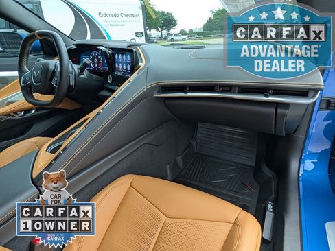 Certified 2022 Chevrolet Corvette Stingray Preferred Cpe w/ Z51 Performance Package RWD image 26