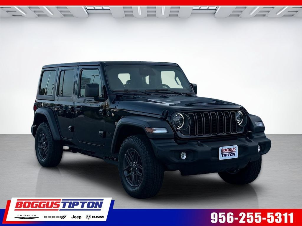 New 2026 Jeep Wrangler Unlimited Sport AWD/4WD image 1