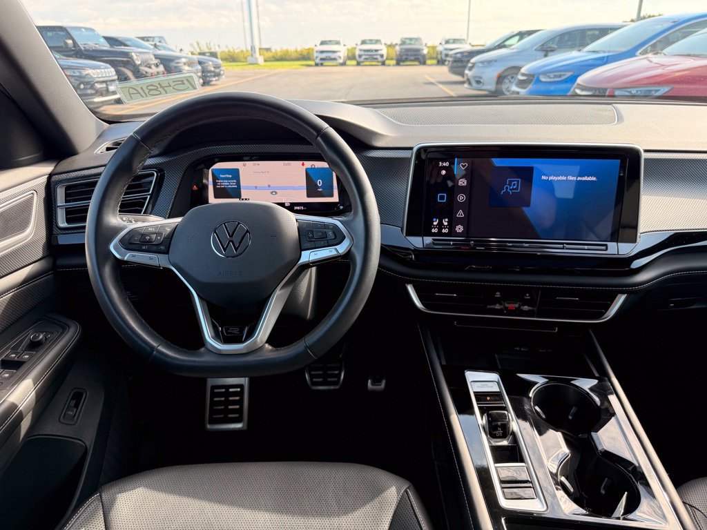 Used 2024 Volkswagen Atlas Cross Sport SEL R-Line AWD/4WD image 6