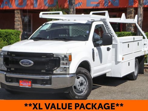 Used 2021 Ford F350 XL w/ Power Equipment Group RWD image 4