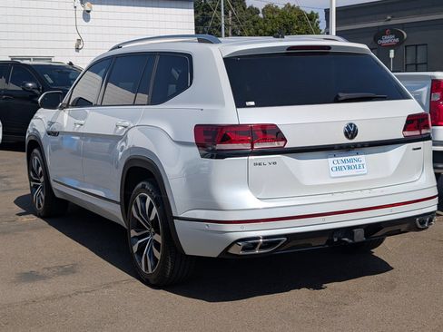 Used 2023 Volkswagen Atlas SEL Premium AWD/4WD image 10