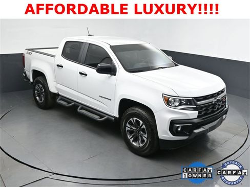 Used 2022 Chevrolet Colorado Z71 image 1