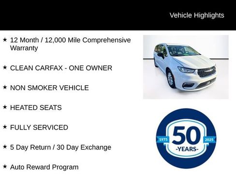 Used 2024 Chrysler Pacifica Touring-L image 10