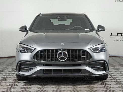 New 2026 Mercedes-Benz C 43 AMG 4MATIC Sedan image 8