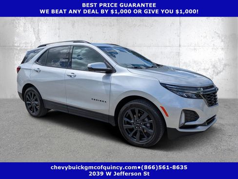 Used 2022 Chevrolet Equinox RS w/ RS Leather Package image 1