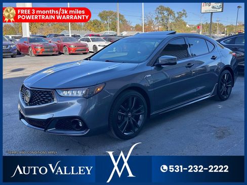 Used 2020 Acura TLX V6 w/ A-SPEC Pkg image 3