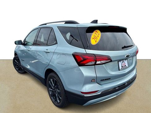 Used 2022 Chevrolet Equinox RS w/ Infotainment Package FWD image 6