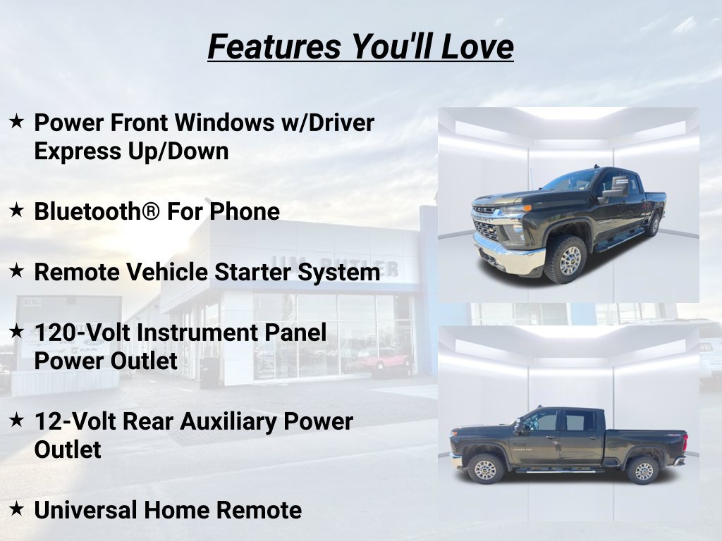 Used 2022 Chevrolet Silverado 2500 LT w/ Convenience Package AWD/4WD image 26