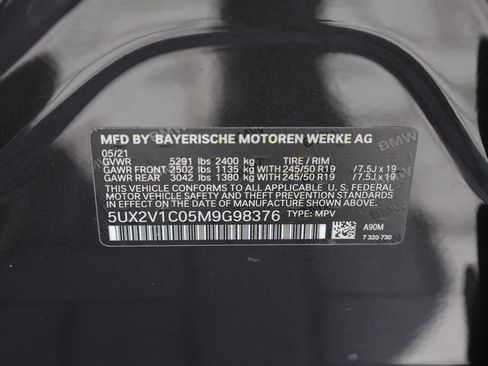 Used 2021 BMW X4 xDrive30i w/ Premium Package AWD/4WD image 46