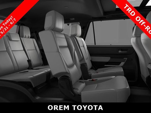New 2026 Toyota Sequoia Limited AWD/4WD image 21
