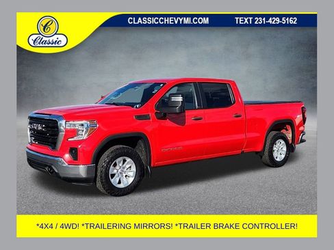 Used 2021 GMC Sierra 1500 4x4 Crew Cab image 1