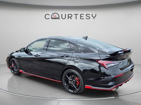 New 2026 Hyundai Elantra N FWD image 3