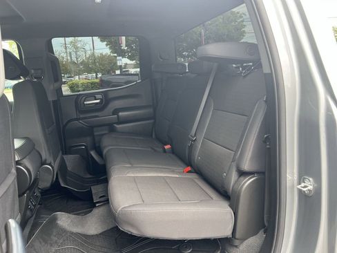 Used 2024 Chevrolet Silverado 1500 Custom w/ Turbomax Blackout Package AWD/4WD image 31