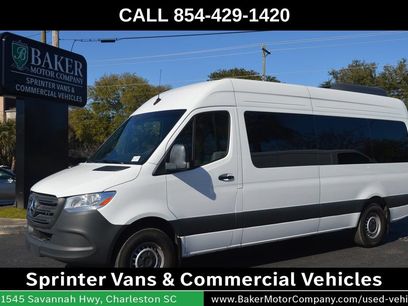 Used 2025 Mercedes-Benz Sprinter 2500