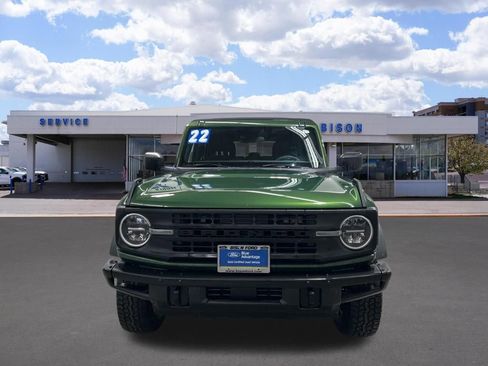Certified 2022 Ford Bronco 4-Door image 9